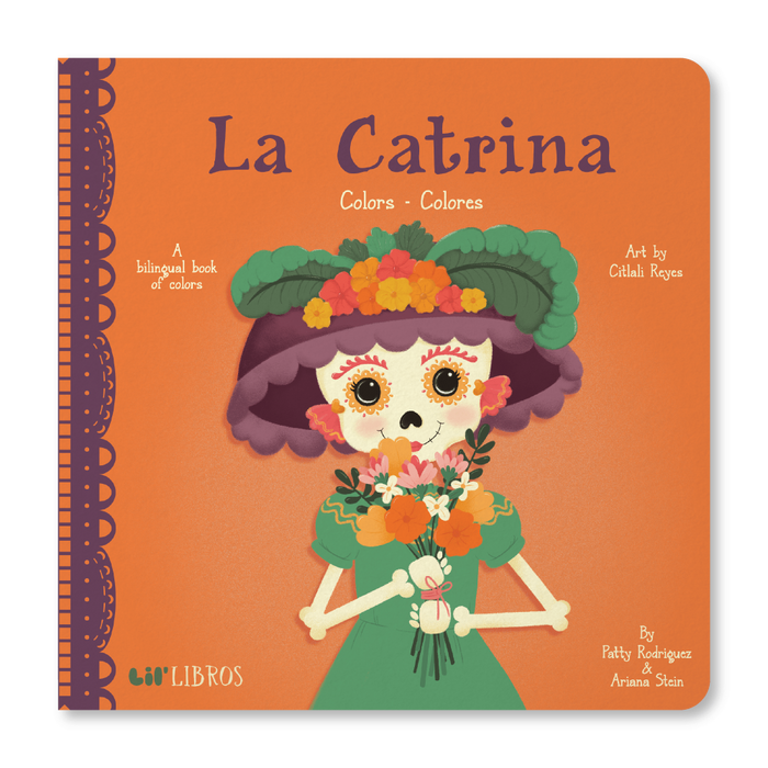 GIBBS SMITH BOOK La Catrina: Colors / Colores