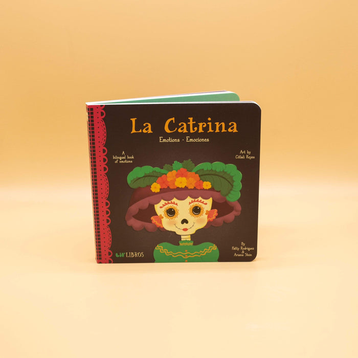 GIBBS SMITH BOOK La Catrina: Emotions / Emociones