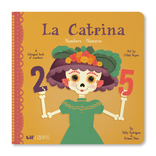 GIBBS SMITH BOOK La Catrina: Numbers / Números
