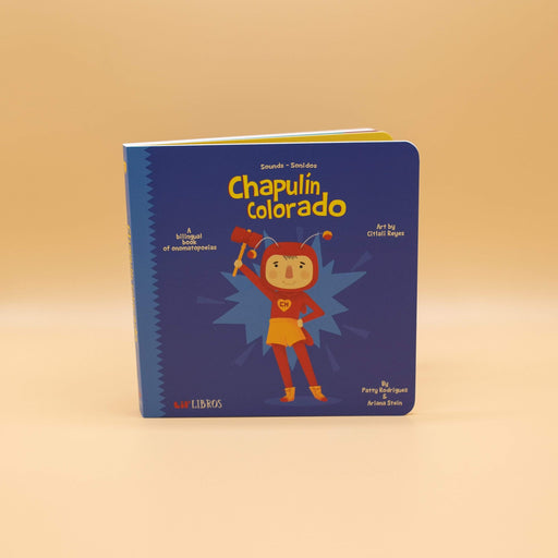 LIL LIBROS EL CHAPULIN COLORADO: SOUNDS/SONIDOS BOOK - LOCAL FIXTURE