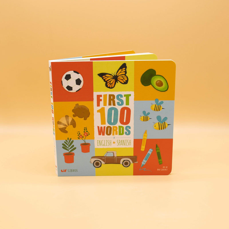 LIL LIBROS First 100 Words in English & Spanish - LOCAL FIXTURE