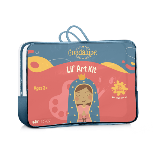 GIBBS SMITH BOOK Lil' Libros - Lil' Guadalupe Art Kit