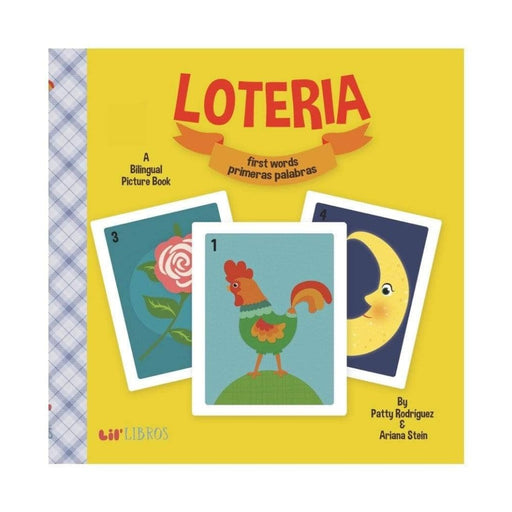 LIL LIBROS LOTERIA: FIRST WORDS/PRIMERAS PALABRAS - LOCAL FIXTURE