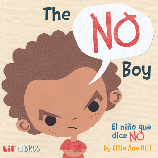 GIBBS SMITH BOOK Lil' Libros - The No Boy