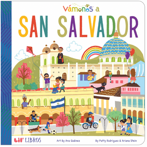 GIBBS SMITH BOOK Lil' Libros - VÁMONOS: San Salvador