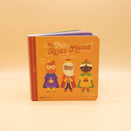 GIBBS SMITH BOOK Los Tres Reyes Magos Colors / Colores