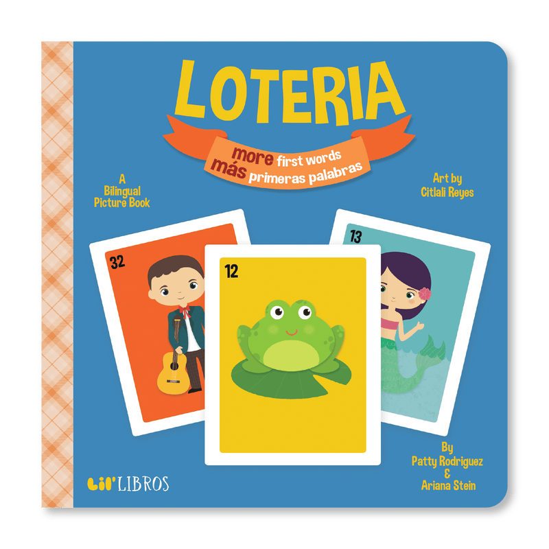 GIBBS SMITH BOOK Loteria: More First Words / Más primeras palabras