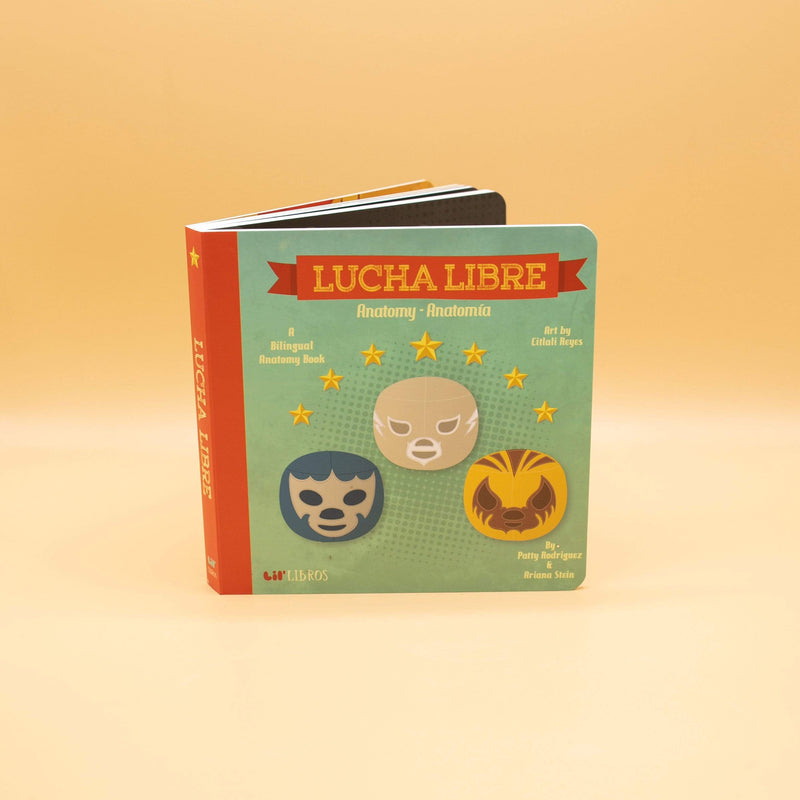 GIBBS SMITH BOOK Lucha Libre: Anatomy / Anatomía