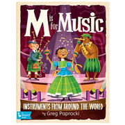 GIBBS SMITH BOOK M Is for Music