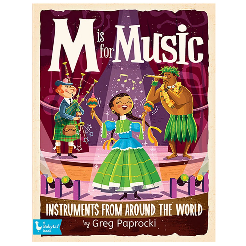 GIBBS SMITH BOOK M Is for Music
