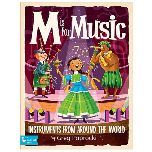 GIBBS SMITH BOOK M Is for Music