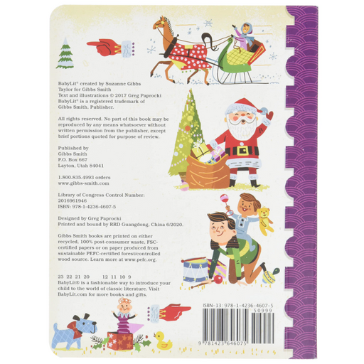 GIBBS SMITH BOOK S Is for Santa: A Christmas Alphabet