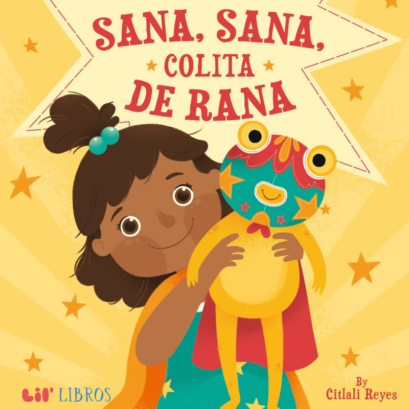 GIBBS SMITH BOOK Sana, sana, colita de rana