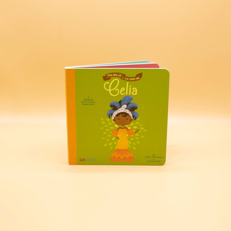 GIBBS SMITH BOOK The Life of / La vida de Celia