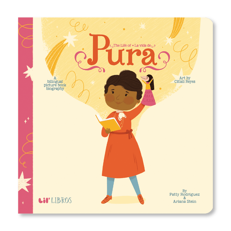 GIBBS SMITH BOOK The Life of / La vida de Pura