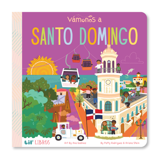 GIBBS SMITH BOOK VÁMONOS: Santo Domingo