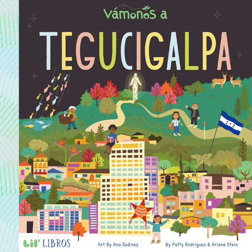 GIBBS SMITH BOOK VÁMONOS: Tegucigalpa