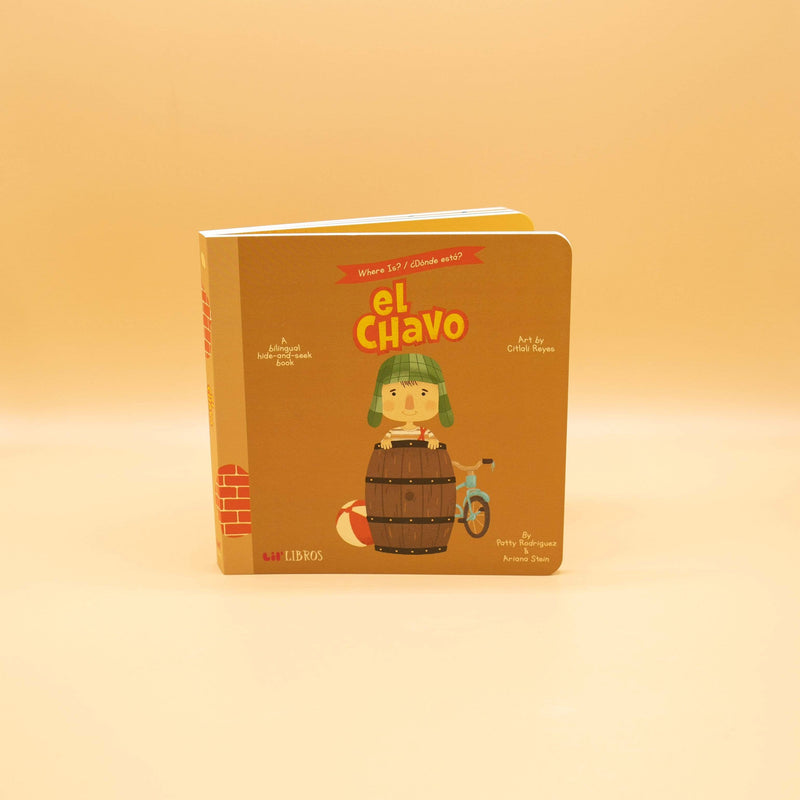 GIBBS SMITH BOOK Where is?/ Dónde está? El Chavo