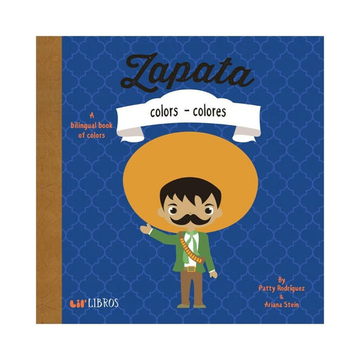 GIBBS SMITH BOOK Zapata: Colors / Colores