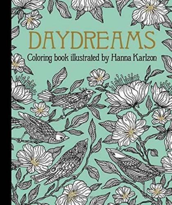 GIBBS SMITH coloring book Daydreams Coloring Book
