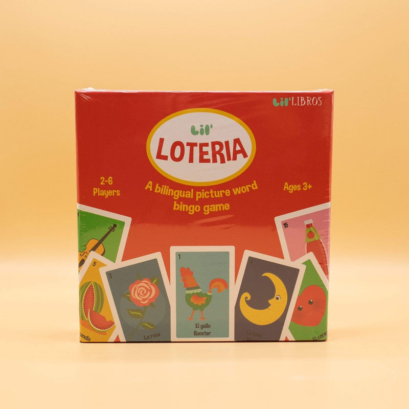 GIBBS SMITH GAME Lil’ Loteria: A Bilingual Picture Word Bingo Game