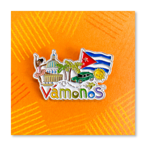 GIBBS SMITH PIN VÁMONOS: Havana Lil' Pin