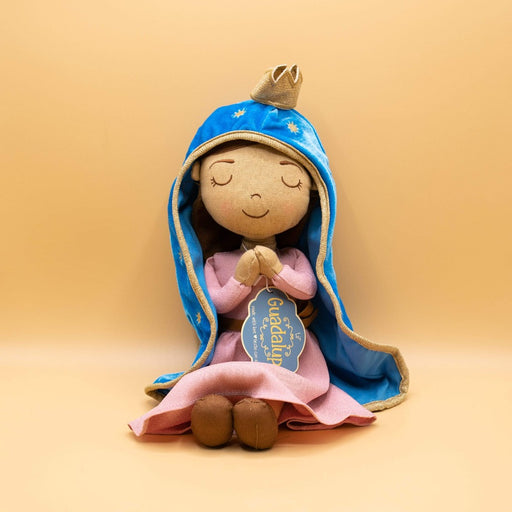 GIBBS SMITH PLUSH TOY Lil' Guadalupe Doll