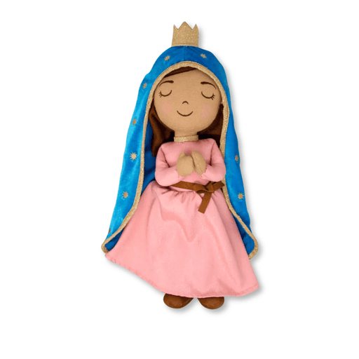 GIBBS SMITH PLUSH TOY Lil' Libros - Lil' Guadalupe Doll