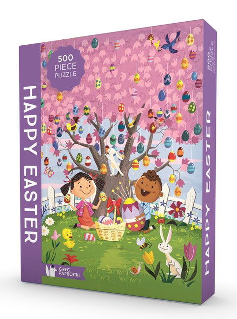 GIBBS SMITH PUZZLE Happy Easter Puzzle