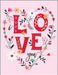 GINA B DESIGNS CARD Valentine Card | Love Vines
