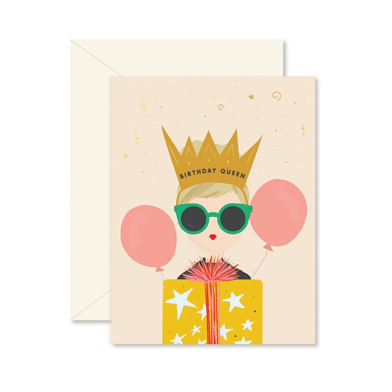 GINGER P. DESIGNS CARDS Birthday Queen Card