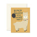 GINGER P. DESIGNS CARDS Ginger P. Designs Alpaca Balloon