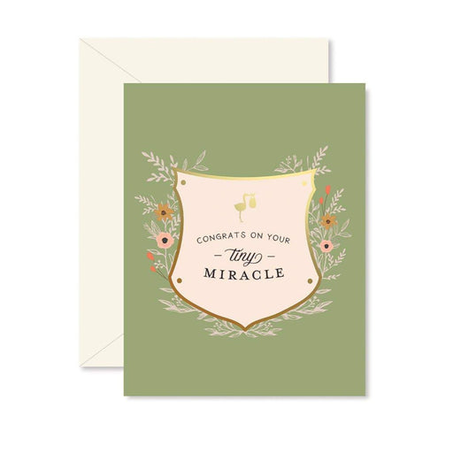 GINGER P. DESIGNS CARDS Tiny Miracle Greeting Card