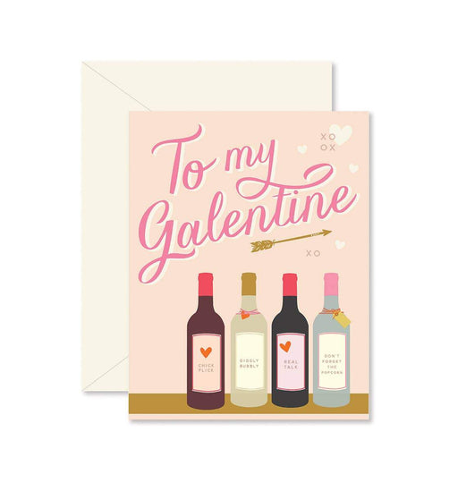 GINGER P. DESIGNS CARDS To My Galentine Card