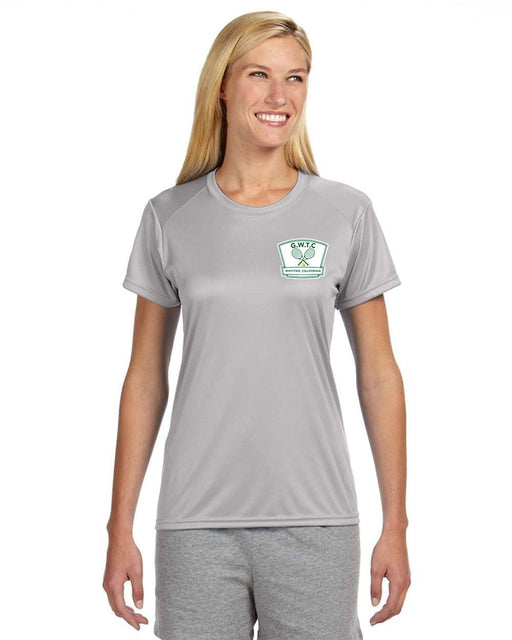 GWTC SMALL / GREY Women's GWTC Athletic Performance Shirt