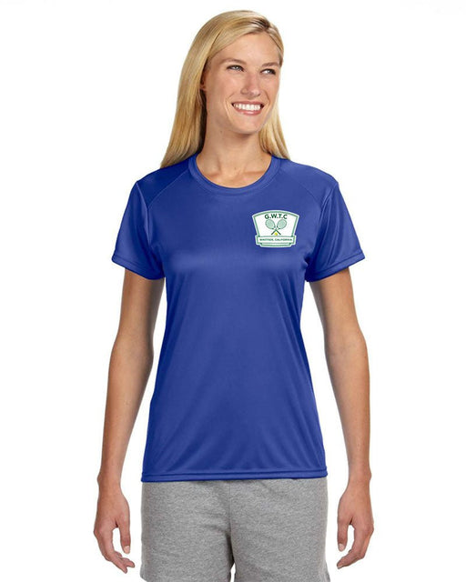 GWTC SMALL / ROYAL BLUE Women's GWTC Athletic Performance Shirt
