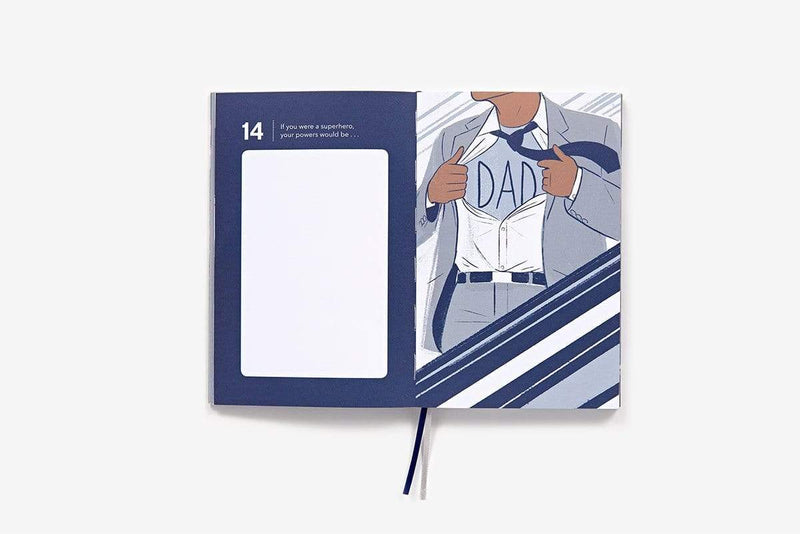 50 Things About My Father (Fill-in Gift Book): A Celebration - LOCAL FIXTURE