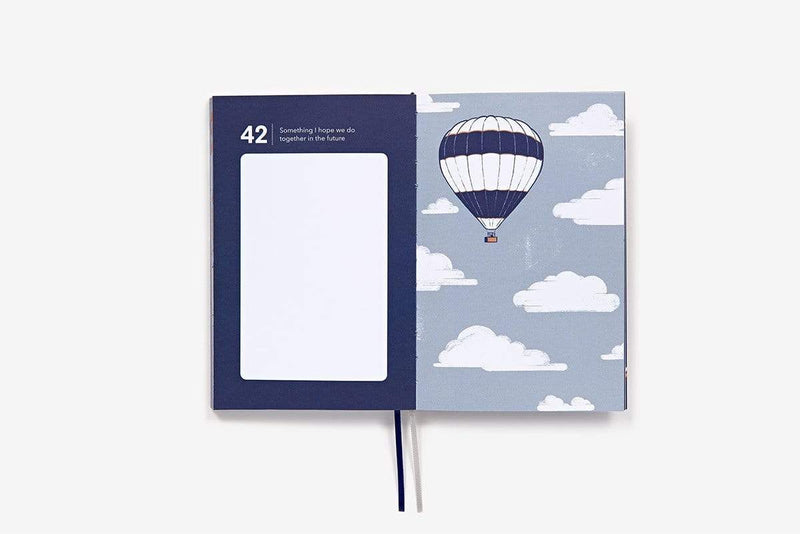 50 Things About My Father (Fill-in Gift Book): A Celebration - LOCAL FIXTURE