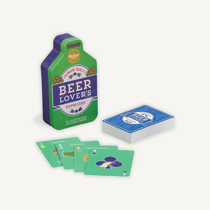 HACHETTE BOOK Beer Lover's Playing Cards