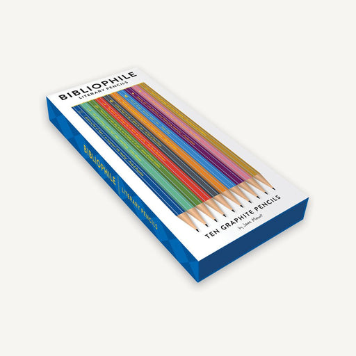 HACHETTE BOOK Bibliophile Literary Pencils