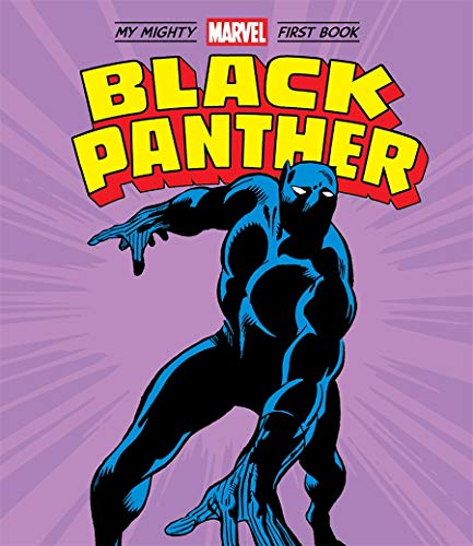 HACHETTE BOOK Black Panther: My Mighty Marvel First Book (A Mighty Marvel First Book)