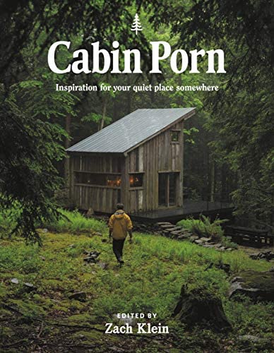 HACHETTE BOOK Cabin Porn: Inside-Paperback