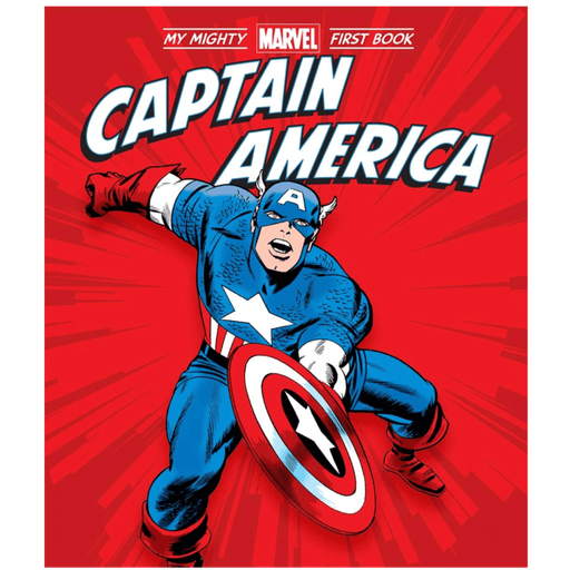 HACHETTE BOOK Captain America: My Mighty Marvel First Book (A Mighty Marvel First Book)