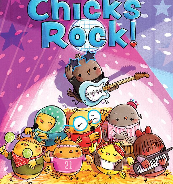 HACHETTE BOOK Chicks Rock!