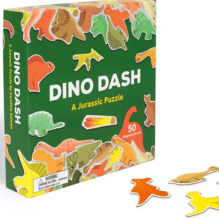 HACHETTE BOOK Dino Dash : A Jurassic Puzzle