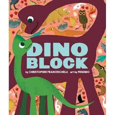 DINOBLOCK BOOK - LOCAL FIXTURE