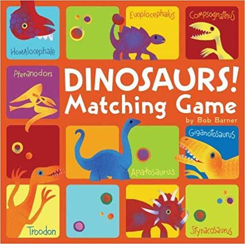 DINOSAURS! MATCHING GAME - LOCAL FIXTURE