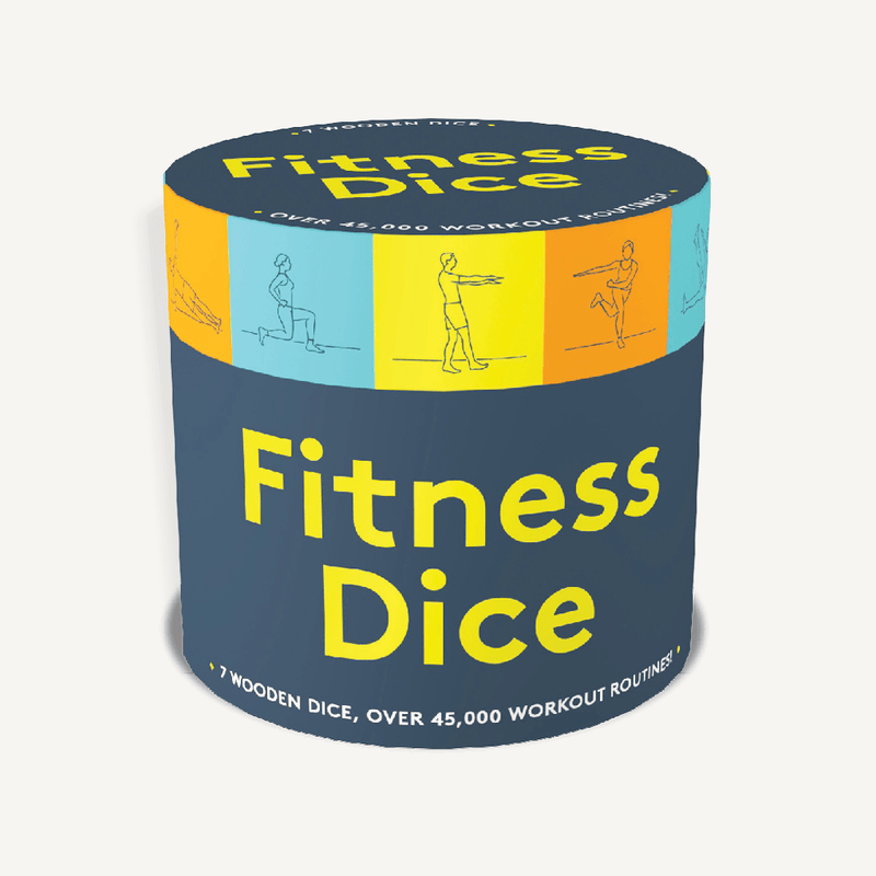 HACHETTE BOOK Fitness Dice