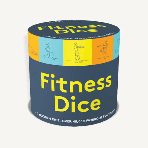 HACHETTE BOOK Fitness Dice