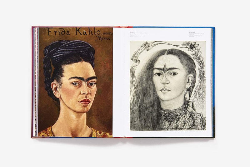 HACHETTE BOOK FRIDA KAHLO MAKING HERSELF UP BOOK